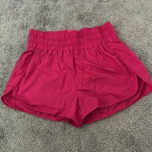 Halara Super High Waisted Split Hem 2-in-1 Casual Shorts 2.5''